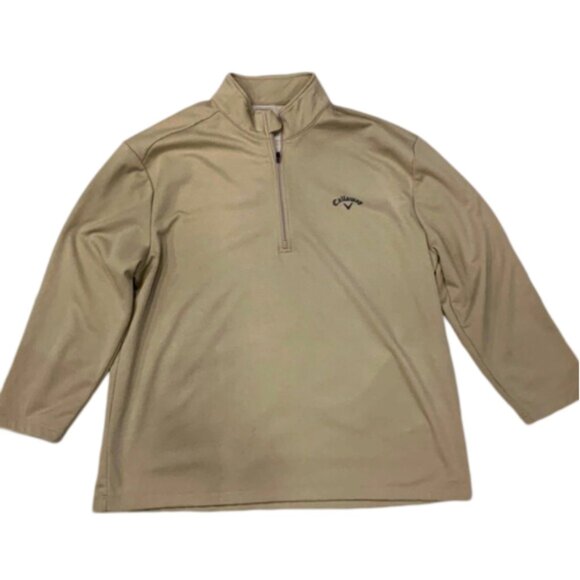 Callaway Pullover 1/4 Zip Fleece Size XL - Picture 1 of 4